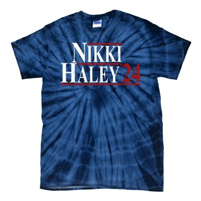 Nikki Haley 2024 Vintage Election Tie-Dye T-Shirt