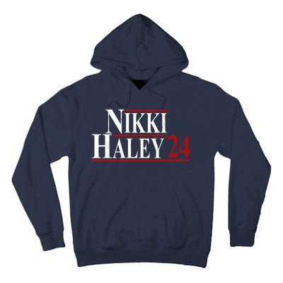 Nikki Haley 2024 Vintage Election Tall Hoodie