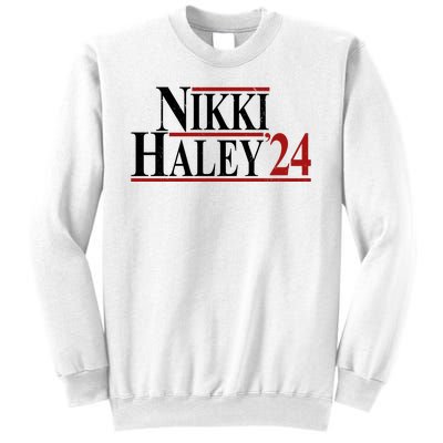 Nikki Haley 2024 Vintage Election Sweatshirt