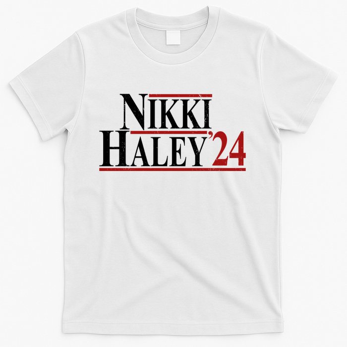 Nikki Haley 2024 Vintage Election T-Shirt