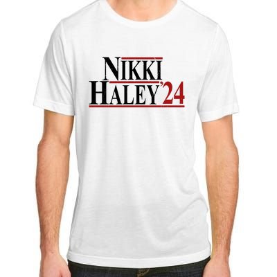 Nikki Haley 2024 Vintage Election Adult ChromaSoft Performance T-Shirt