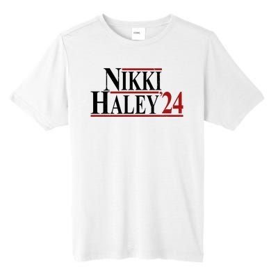 Nikki Haley 2024 Vintage Election Tall Fusion ChromaSoft Performance T-Shirt