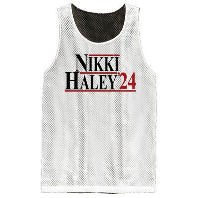 Nikki Haley 2024 Vintage Election Mesh Reversible Basketball Jersey Tank