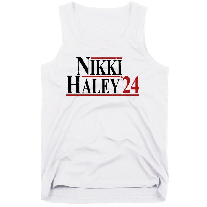 Nikki Haley 2024 Vintage Election Tank Top