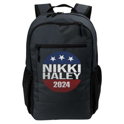 Nikki Haley 2024 Political Election Vintage Daily Commute Backpack