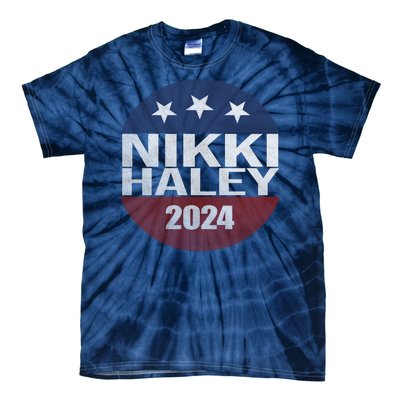 Nikki Haley 2024 Political Election Vintage Tie-Dye T-Shirt