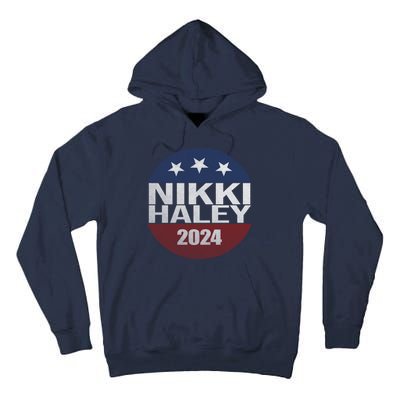 Nikki Haley 2024 Political Election Vintage Tall Hoodie