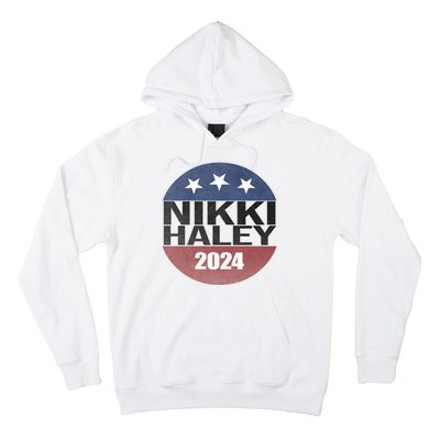 Nikki Haley 2024 Political Election Vintage Hoodie