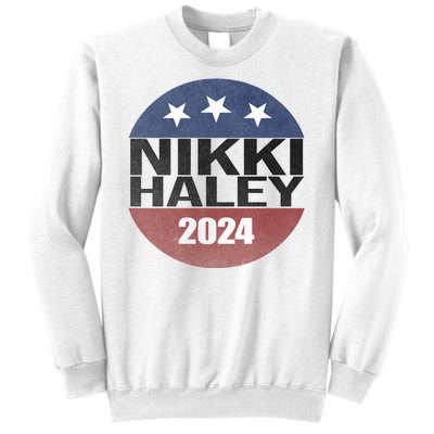 Nikki Haley 2024 Political Election Vintage Sweatshirt