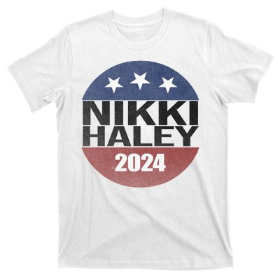 Nikki Haley 2024 Political Election Vintage T-Shirt