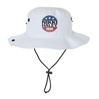 Nikki Haley 2024 Political Election Vintage Legacy Cool Fit Booney Bucket Hat