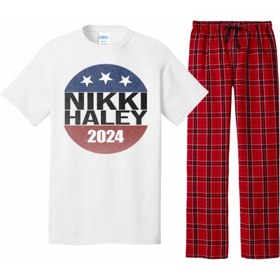 Nikki Haley 2024 Political Election Vintage Pajama Set