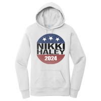 Nikki Haley 2024 Political Election Vintage Women's Pullover Hoodie