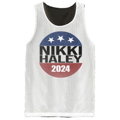 Nikki Haley 2024 Political Election Vintage Mesh Reversible Basketball Jersey Tank