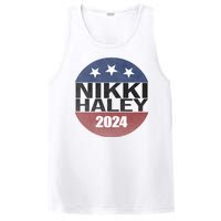 Nikki Haley 2024 Political Election Vintage PosiCharge Competitor Tank