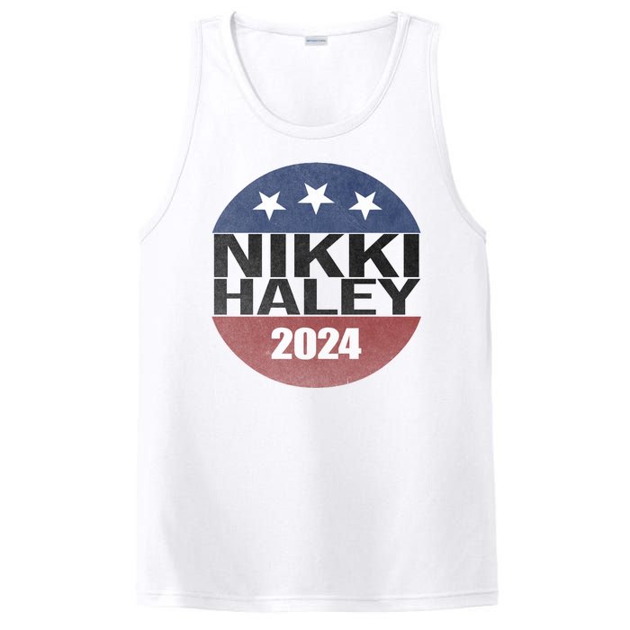 Nikki Haley 2024 Political Election Vintage PosiCharge Competitor Tank