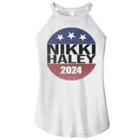 Nikki Haley 2024 Political Election Vintage Women's Perfect Tri Rocker Tank