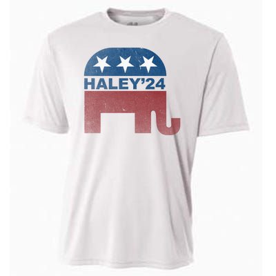 Nikki Haley 2024 For President Vintage Cooling Performance Crew T-Shirt