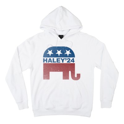 Nikki Haley 2024 For President Vintage Hoodie