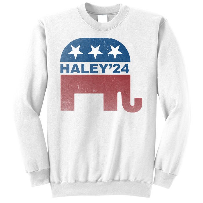 Nikki Haley 2024 For President Vintage Sweatshirt