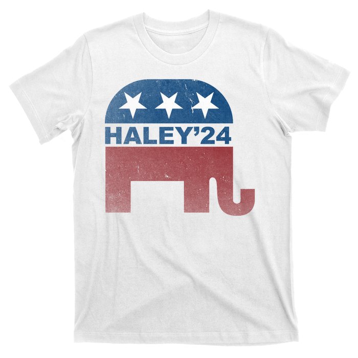 Nikki Haley 2024 For President Vintage T-Shirt