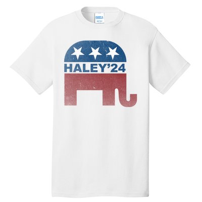 Nikki Haley 2024 For President Vintage Tall T-Shirt