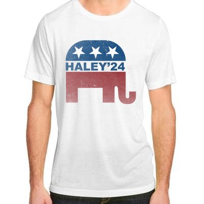 Nikki Haley 2024 For President Vintage Adult ChromaSoft Performance T-Shirt