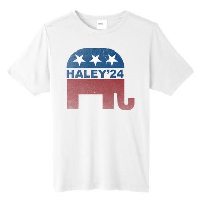 Nikki Haley 2024 For President Vintage Tall Fusion ChromaSoft Performance T-Shirt