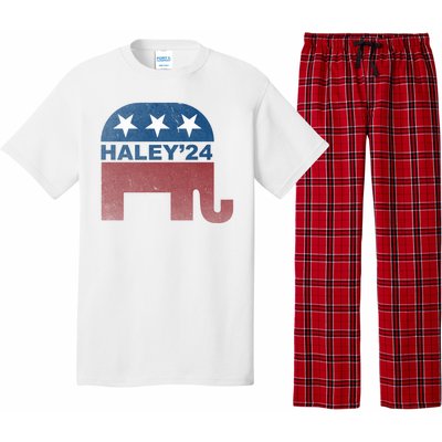 Nikki Haley 2024 For President Vintage Pajama Set