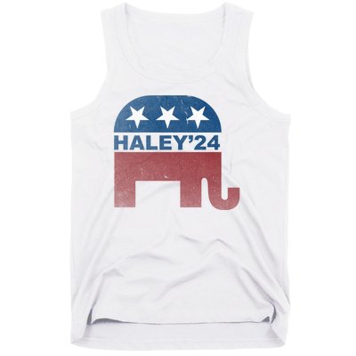 Nikki Haley 2024 For President Vintage Tank Top