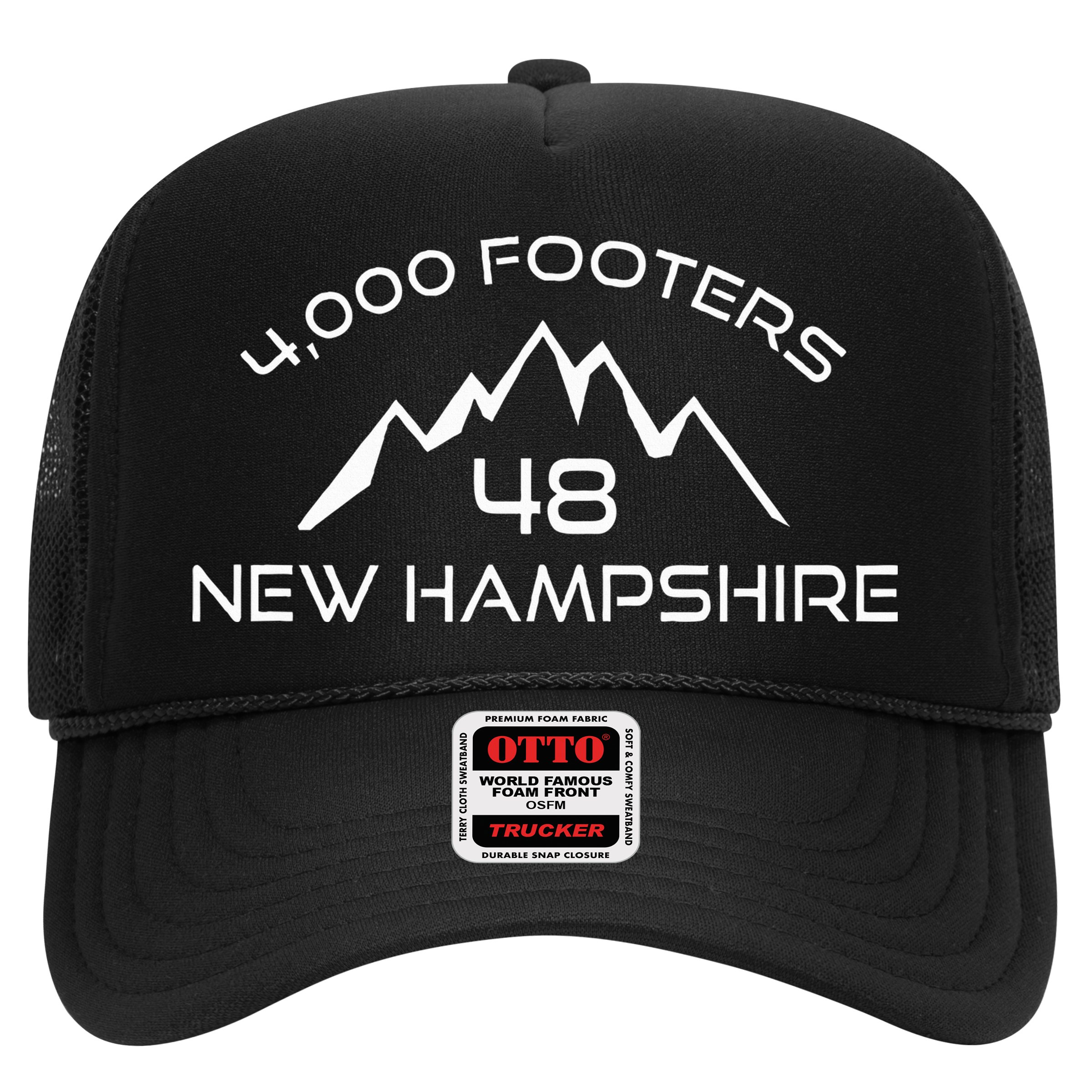 New Hampshire 48 4000 Footers Mountain Hat