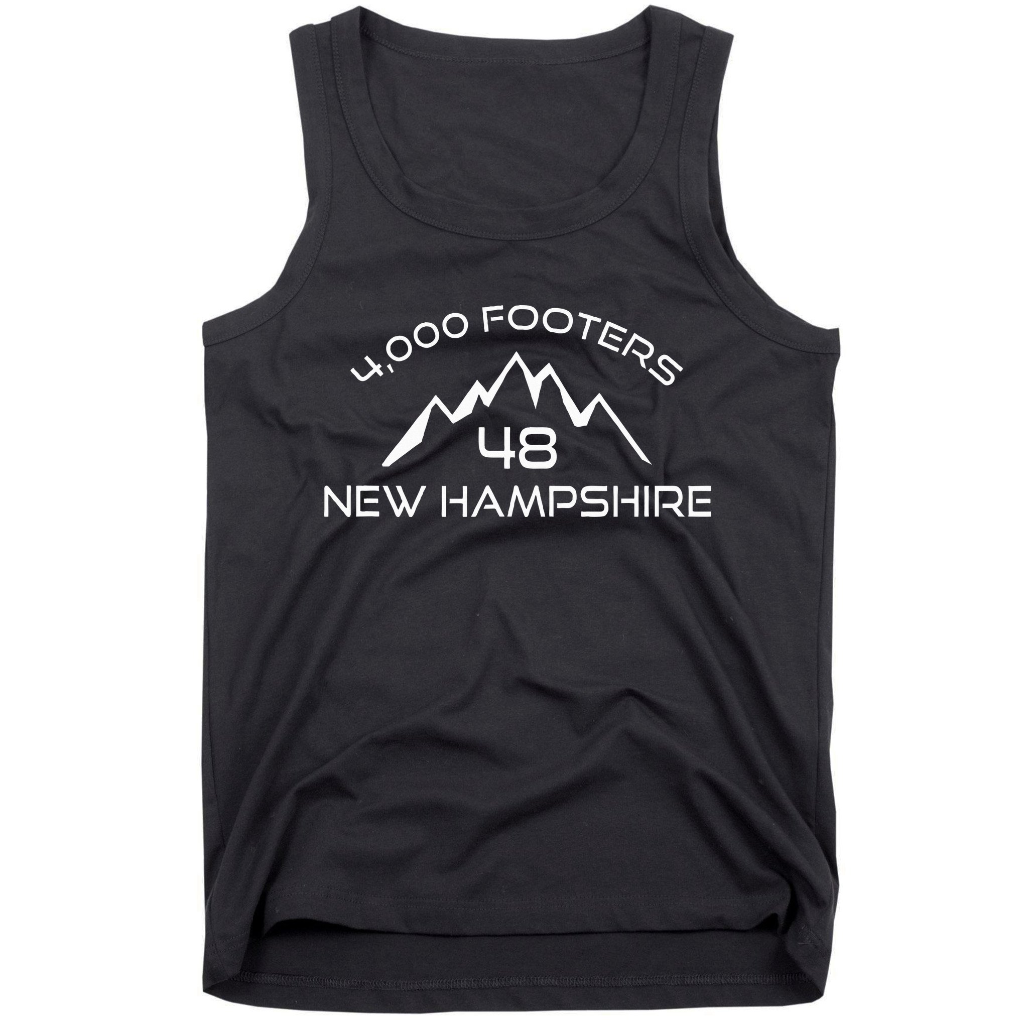 New Hampshire 48 4000 Footers Mountain Tank Top