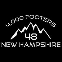 New Hampshire 48 4000 Footers Mountain Womens T-Shirt
