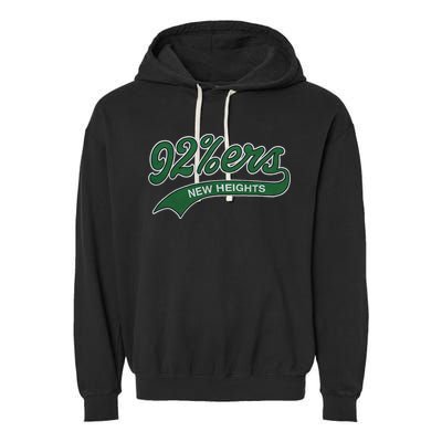 New Heights 92%Ers Garment-Dyed Fleece Hoodie
