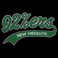 New Heights 92%Ers Cooling Performance Crew T-Shirt