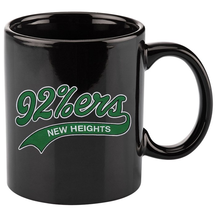 New Heights 92%Ers 11oz C Handle Ceramic Mug