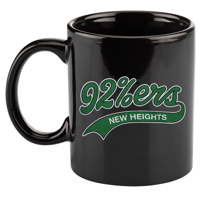 New Heights 92%Ers 11oz C Handle Ceramic Mug