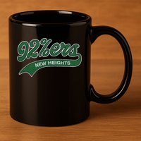 New Heights 92%Ers 11oz C Handle Ceramic Mug