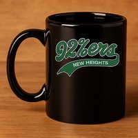 New Heights 92%Ers 11oz C Handle Ceramic Mug