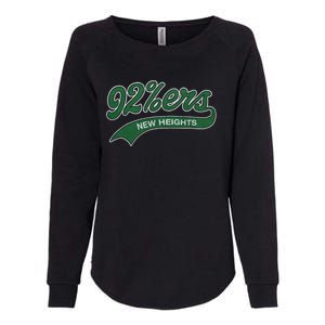 New Heights 92%Ers Womens California Wash Sweatshirt