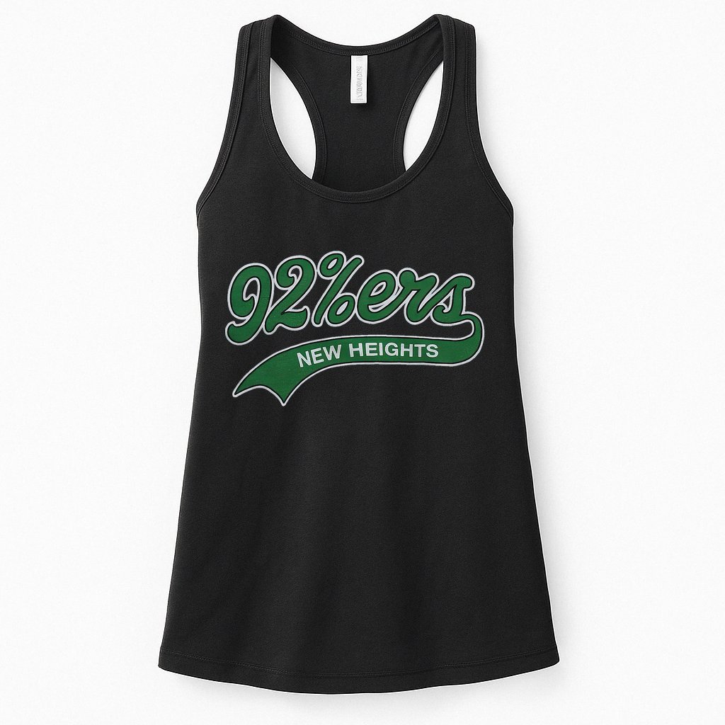 New Heights 92%Ers Womens Tank Top