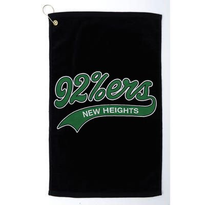 New Heights 92%Ers Golf Towel