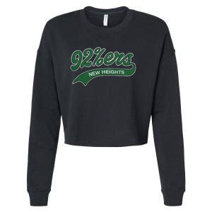 New Heights 92%Ers Cropped Pullover Crew