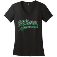 New Heights 92%Ers Women's V-Neck T-Shirt