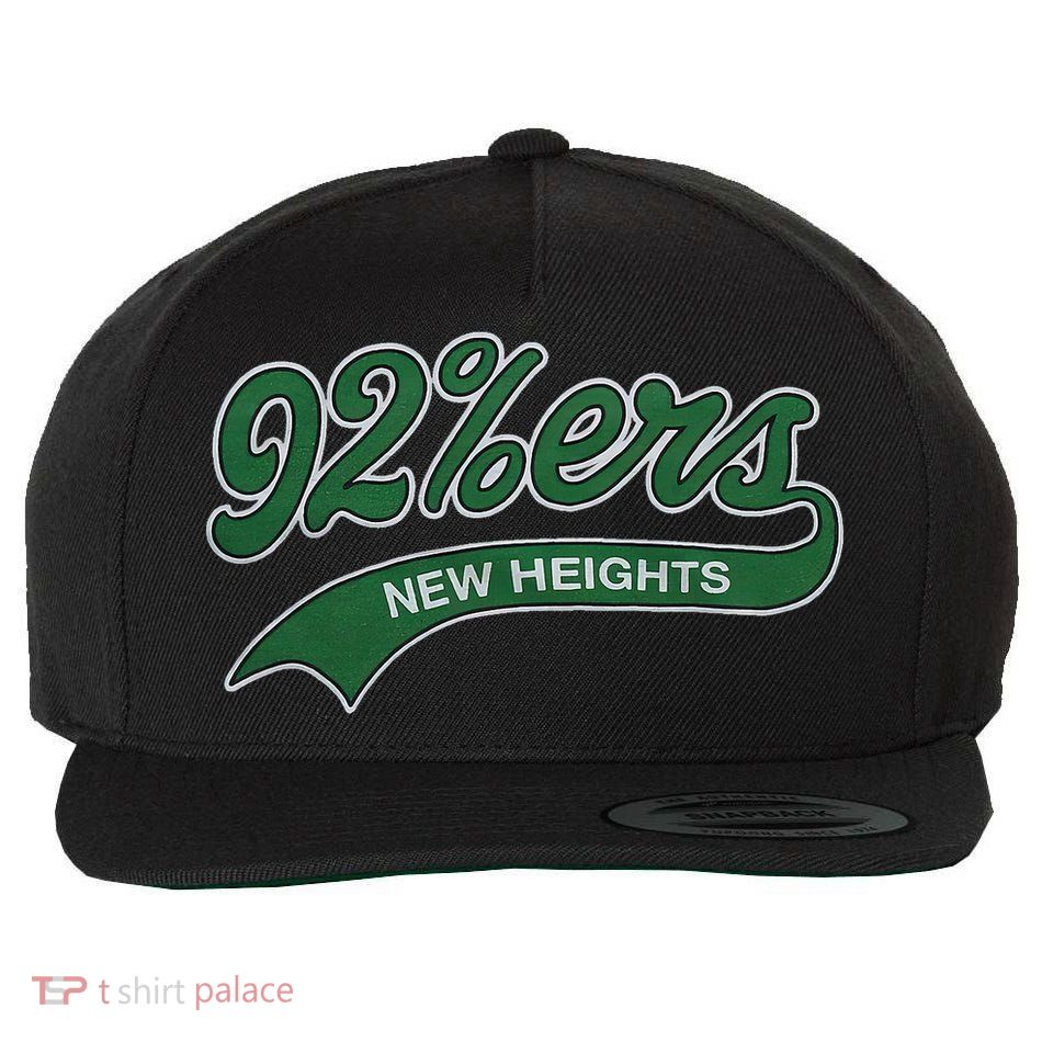 New Heights 92%Ers Wool Snapback Cap