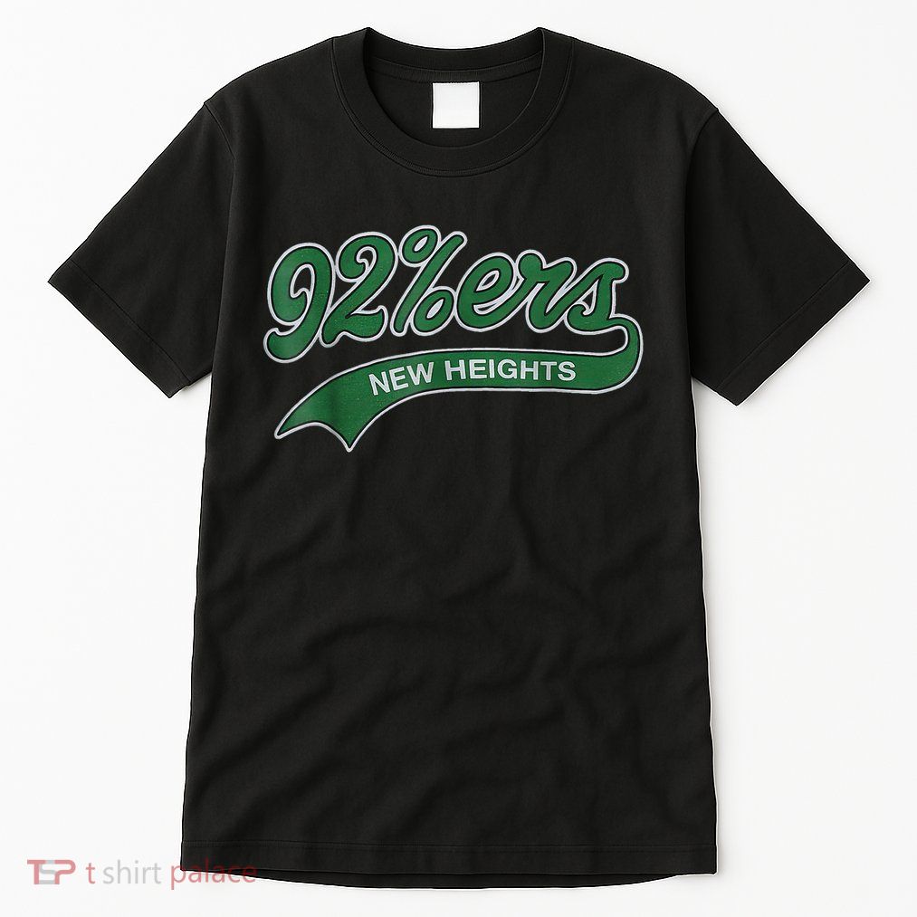 New Heights 92%Ers Tall T-Shirt