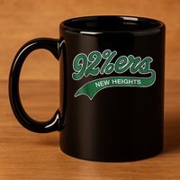New Heights 92%Ers 11oz C Handle Ceramic Mug