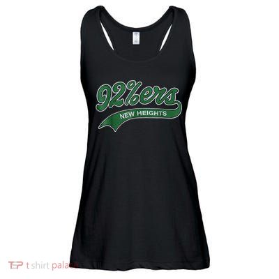 New Heights 92%Ers Ladies Essential Flowy Tank