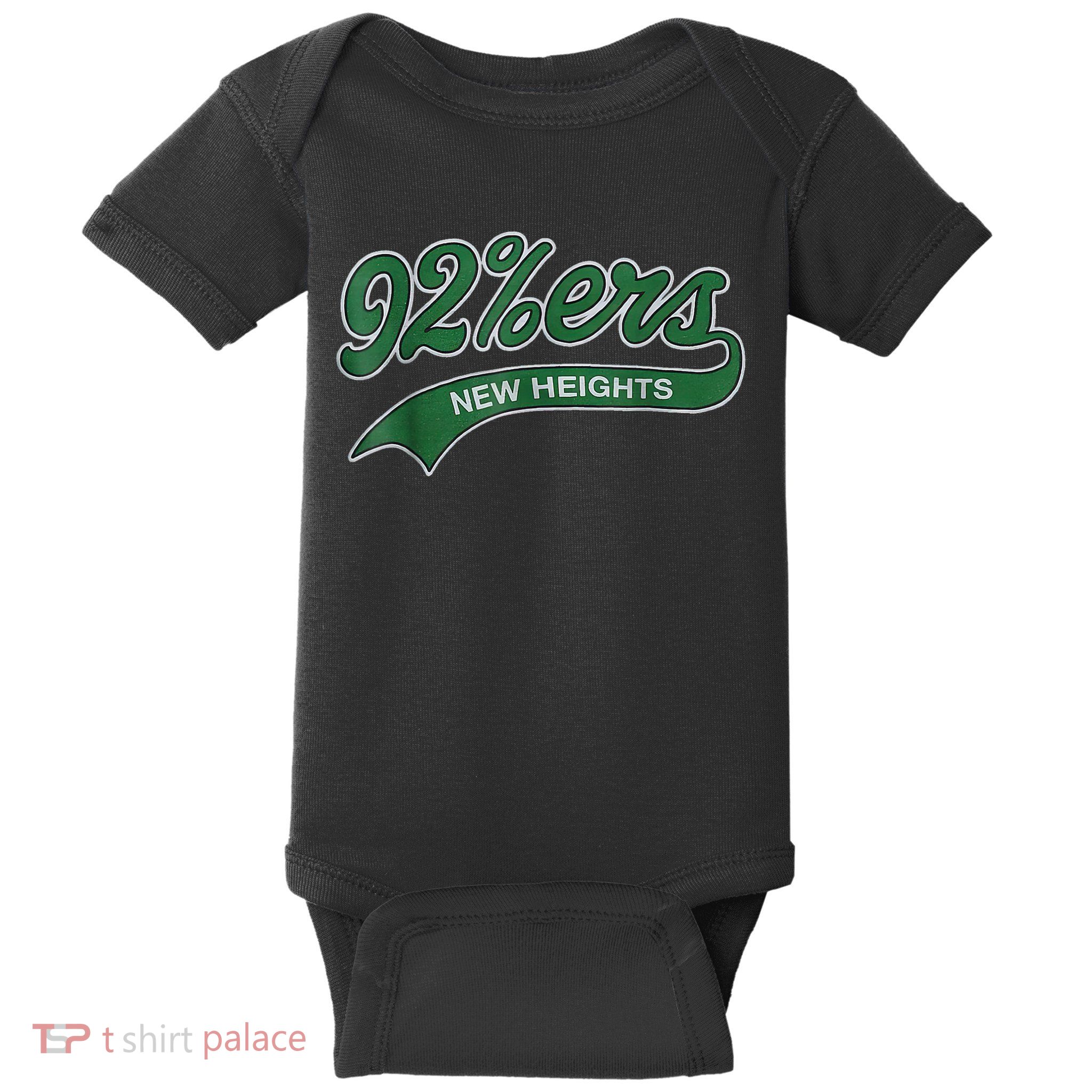 New Heights 92%Ers Baby Bodysuit
