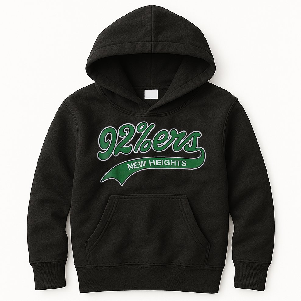 New Heights 92%Ers Kids Hoodie